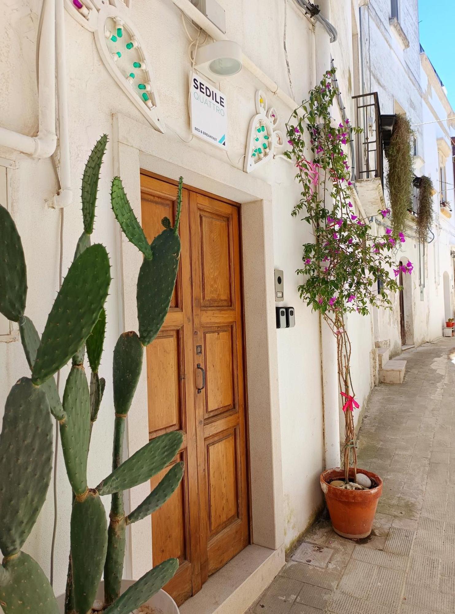 קסטלנטה B&B Sedilequattro מראה חיצוני תמונה